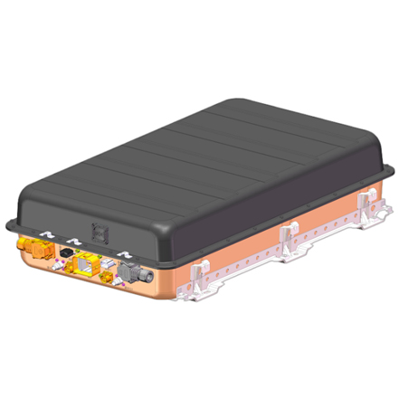 ¿Qué hace diferentes a los autobuses eléctricos usando baterías de iones de litio?