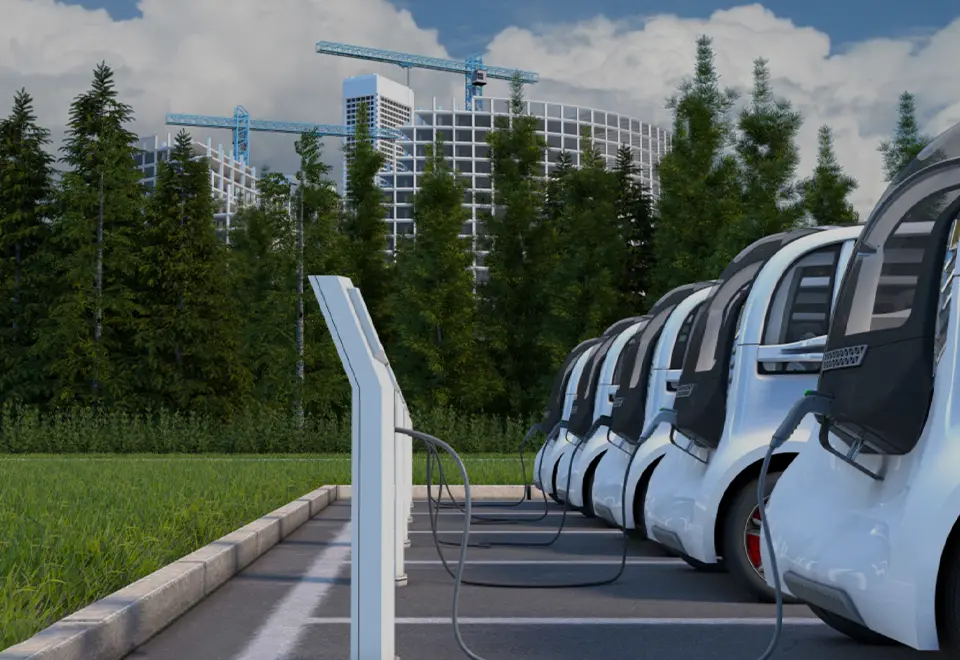 Batería de iones de litio de almacenamiento para empresa de vehículos eléctricos