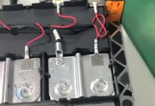 Módulo de batería NCM51Ah 1P12S VDA 355