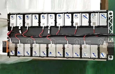 Presentación del módulo de batería NCM 51Ah-1P12S VDA de Lithium Storage: almacenamiento de energía de alta capacidad para vehículos eléctricos