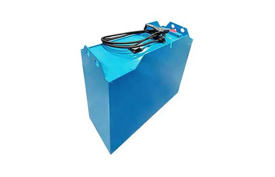 ¿Cuáles son las ventajas de comparar las baterías de litio de la carretilla elevadora con las baterías de plomo-ácido?