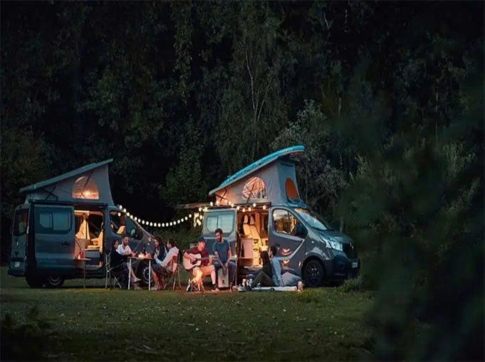 El Almacenamiento de litio ofrece módulos de batería a los vehículos de camping en Alemania